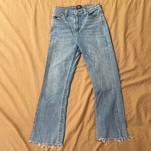 BDG Kick flare crop Jeans